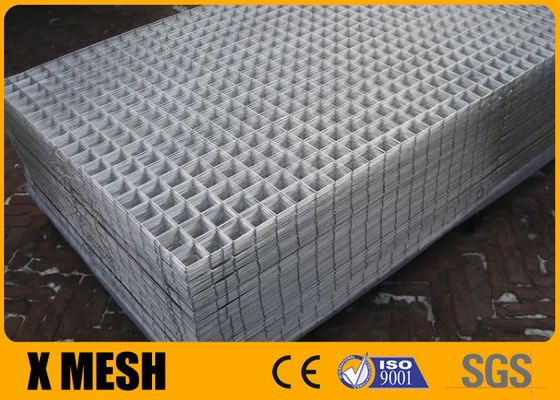 Standard AS/NZS4671 galvanisé a soudé Mesh Panels For Underground Supporting