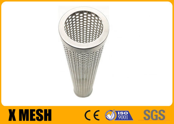 2 métal perforé d'acier inoxydable de pouce 304 Mesh Filter/cylindre perforé