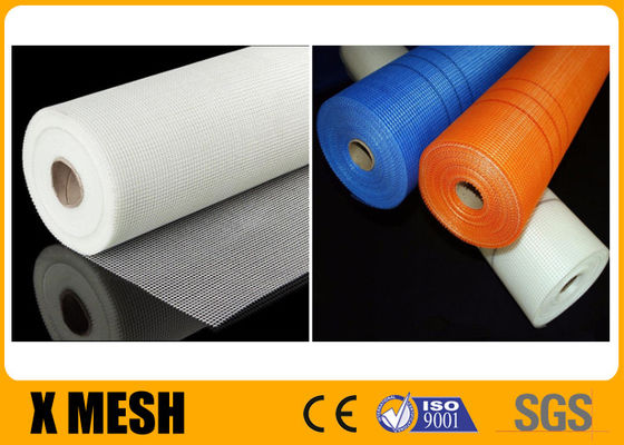 Tissu en fibre de verre Maillage de fil de construction Durable Durable 5 x 5 cm Taille du trou
