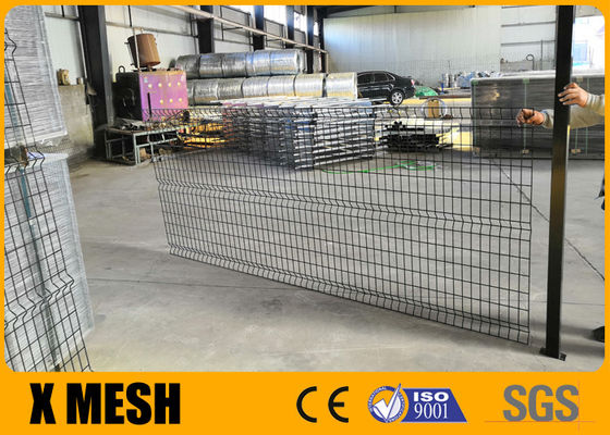 3 barrière de haute sécurité des fois V Mesh Fencing BS 4102 H 1.2m Panels