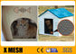 Taille de la maille 15 X 10 Maille de la maille pour animaux de compagnie Tissu 100m Longueur 30% PVC Pour les fenêtres pour animaux