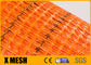 Rouleau de maille en fibre de verre à tissage simple et solide flexible 50 m x 1,5 m pour les applications industrielles