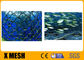 Aquaculture 2 mm filet de fil tissé 20 mm x 20 mm ouverture