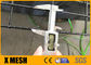 Fil noir Mesh Panel BS 10244 de Mesh Fencing 5mm de fil enduit par PVC