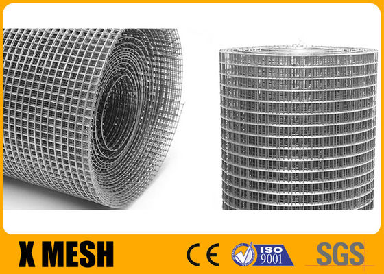 métal Mesh Fence Roll de diamètre de fil de 2mm longueur de 50,8 x de 50.8mm 30m