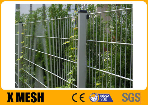 656 double fil Mesh Fence Panel No Climb pour le jardin