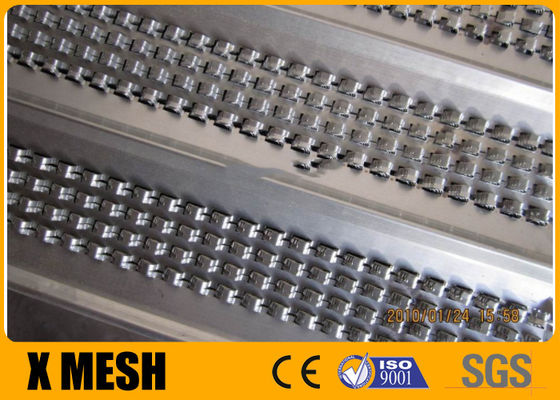 Norme de Mesh Metal Rib Lath With ASTM A653 de fil de construction de matériaux de construction