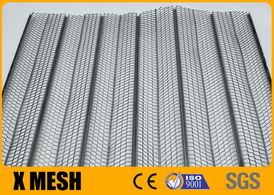 Le métal Rib Lath Construction Wire Mesh de matériaux de construction de séparation a augmenté