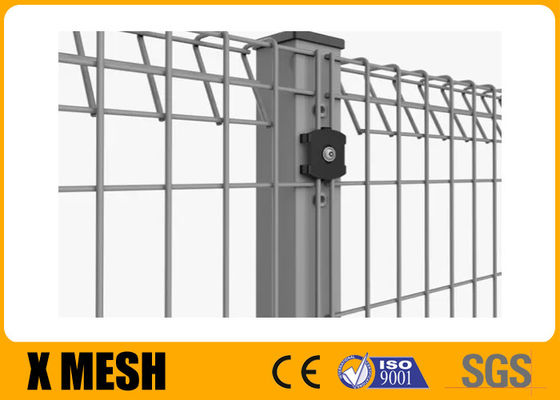 Fil décoratif Mesh Fence Panels de bureau à cylindre largeur de 1500mm/de 2000mm/de 2500mm