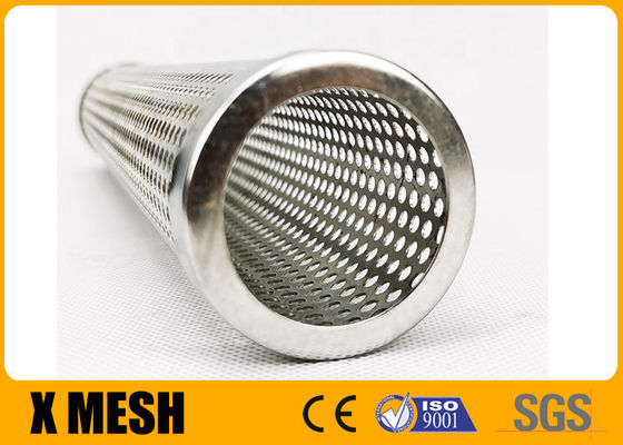métal perforé Mesh Filter 201 de 2.5mm acier inoxydable 304 316 avec la poignée
