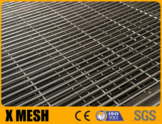 Clôture en maille anti-escalade galvanisée à chaud 650g/m2 à haute résistance à la corrosion anti-vol