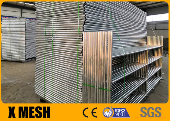 Barrière Panels de bétail de la barrière ASTM de ferme en métal de la taille 1.8m
