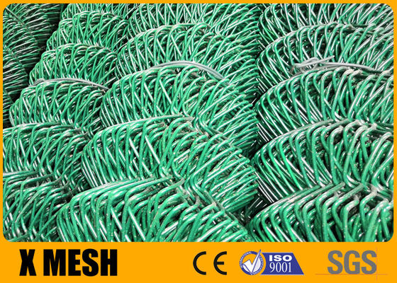 Maillon de chaîne vert économique de PVC Mesh Fencing ASTM F668