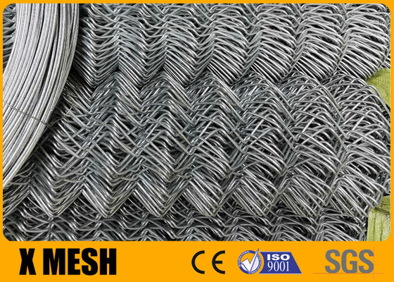6061 biens en aluminium de Diamond Chain Link Mesh Fencing ASTM A 491