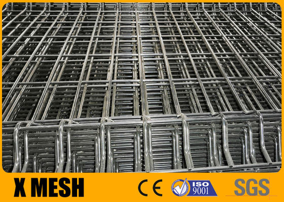 La poudre ferroviaire de PVC de Mesh Fencing en métal de sécurité a enduit pré galvanisé