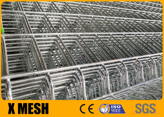 ISO9001 1.2m a galvanisé les systèmes de clôture en acier en forme de V