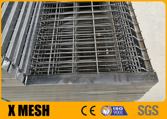 Taille de Mesh Security Fencing 690MPa 1.8m de fil soudée par 75%