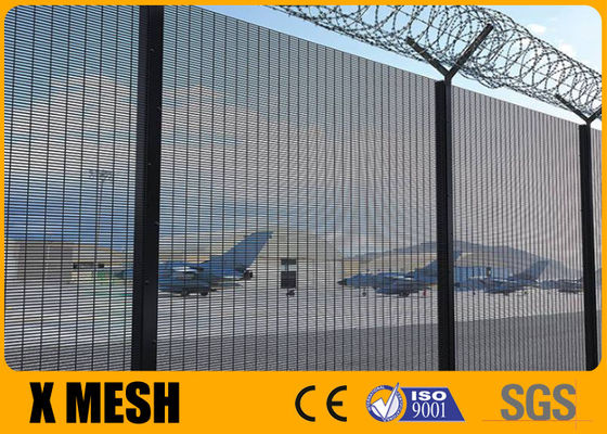 Montée Mesh For Airport Security du fil d'acier de Galfan anti 8ga 358