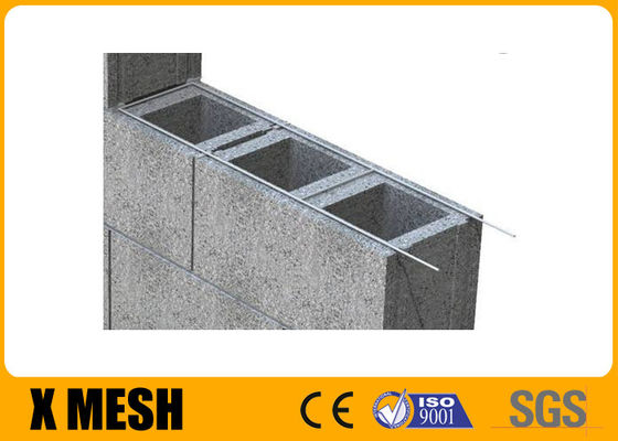 Fil Mesh For Concrete Walls Spaced de construction d'ASTM A641 16&quot;