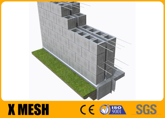 16&quot; espacé échelle concrète Mesh Used In Construction de bloc de Slabbing