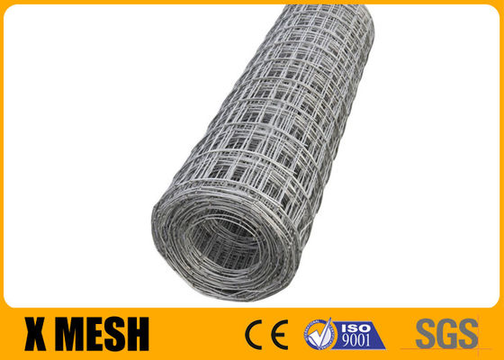 T304 acier inoxydable Mesh Roll soudé 15Ga ASTM A580 pour l'industrie