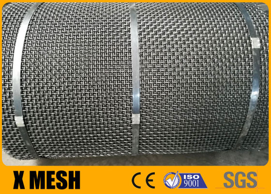 Fil tissé Mesh Roll ASTM A853 d'acier inoxydable du trou 75mm