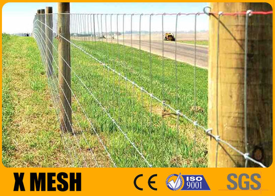 Barrière galvanisée With Wire Mesh de champ de joint de charnière 1.8m ASTM A121