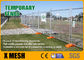 Taille régulière de Mesh Fencing Portable Fence Panels 2400 W*2100 H en métal