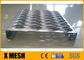 grille en acier galvanisée par contrefiche de poignée de trou rond de 2mm pour la norme d'en de plate-forme d'escalier