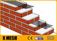 Bobine de maille de stuc 18 mm x 10 mm Taille 10 mètres de longueur Renforcement des blocs de briques
