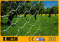 largeur de 1.2m 2 pouces de câblage cuivre d'utilisation tissée de Mesh Fence Hexagonal Commercial Agricultural
