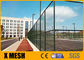 Fil enduit par PVC Mesh Diamond Cyclone Chain Link Fence 5.0m pour des terrains de basket