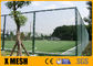 le PVC de Mesh Fencing classé par football de maillon de chaîne de taille de 6m a enduit la barrière de maillon de chaîne