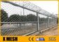 Les champs de sports chaîne le fil Diamond Mesh Fence de Mesh Fence 4mm de maillon