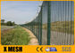 ouverture Mesh Fencing enduit par poudre de Mesh Fencing 76.2x12.7mm en métal de fil de 4mm