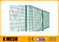 barrière incurvée par haute sécurité With Silver Color en métal de 2.1m x de 2.4m