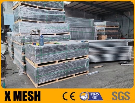 Clôture en maille anti-escalade galvanisée à chaud 650g/m2 à haute résistance à la corrosion anti-vol