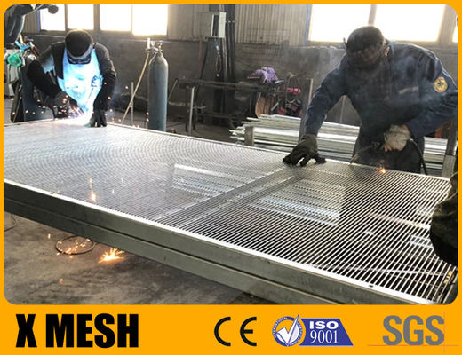 3.5mm fil anti-escalade grille 3,5m haute inclure haut Y bras et fil barbelé pour le parking