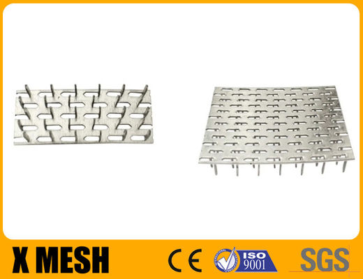 QJ1218B ASTM A 653 Norme G90 Clés de raccordement en bois avec jauge 20 pour les constructeurs