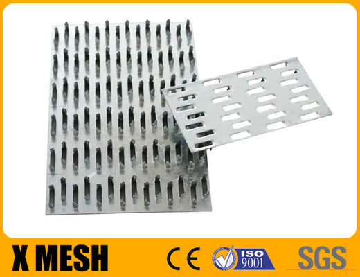 QJ1218B ASTM A 653 Norme G90 Plaque à ongles à 20 mesures pour les constructeurs