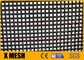 Sécurité Mesh Screens Acid Resisting de l'acier inoxydable 316 du diamètre 0.8mm