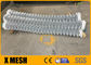 Maillon de chaîne de salbande d'acier inoxydable KxK Mesh Fencing For Industrial