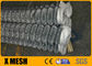 Maillon de chaîne de salbande d'acier inoxydable KxK Mesh Fencing For Industrial