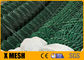 Maillon de chaîne vert économique de PVC Mesh Fencing ASTM F668