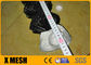 9 entretien de Mesh Fencing ISO9001 de maillon de chaîne de vinyle de noir de mesure bas