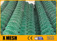 Maillon de chaîne de vinyle de vert de 50 pieds Mesh Fencing ASTM F668