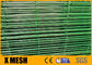 Barrière 3d Panels verte de Mesh Fencing RAL 6005 en métal du diamètre 5mm de fil