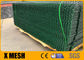 X ENGRÈNENT L'ODM de barrière de grille en métal de Mesh Fencing RAL 6005 en métal de 2x3m