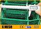 Anti montée Mesh Fence de 6 ensembles 50*200mm Mesh Fencing Panels