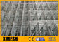 ISO9001 1.2m a galvanisé les systèmes de clôture en acier en forme de V